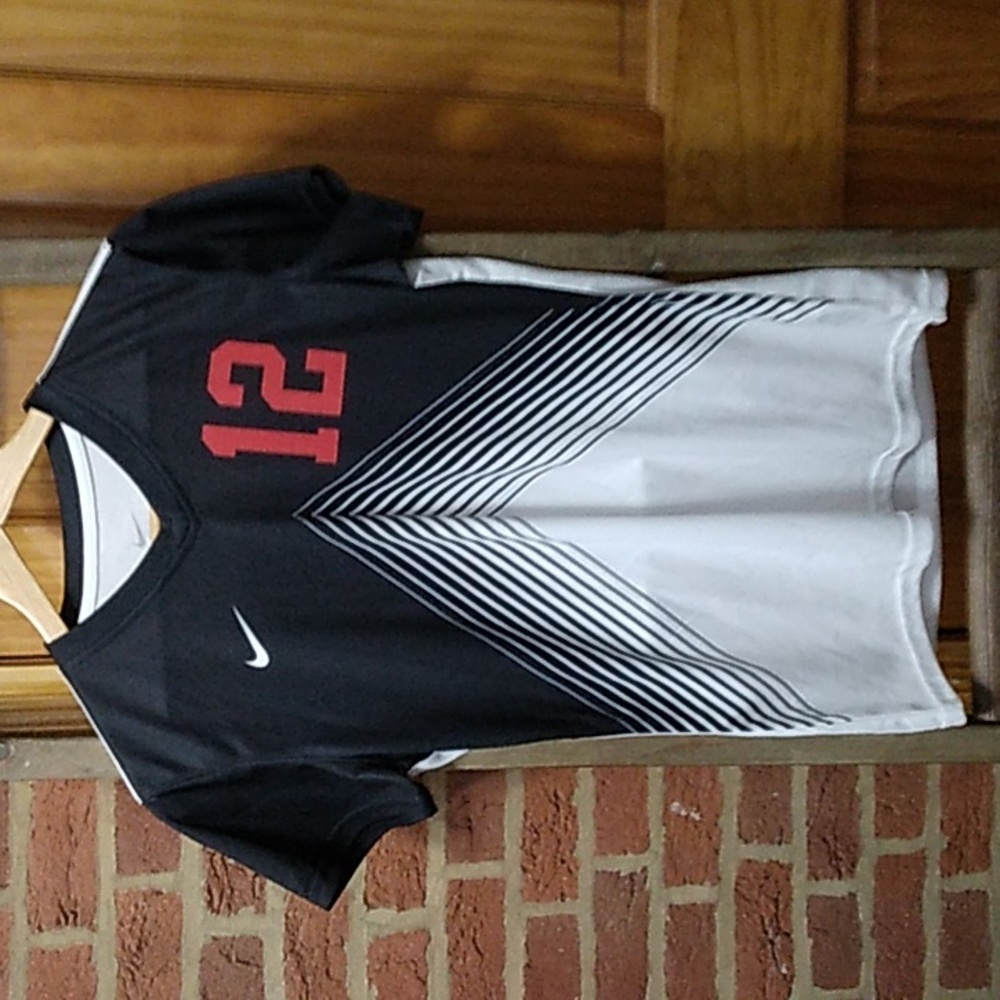 Men's Nike Soccer Jersey #12